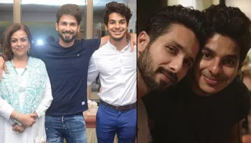 Shahid Kapoor Reveals He Begged His Mother Neelima Azeem For A Sibling, Says She Had Ishaan For Him