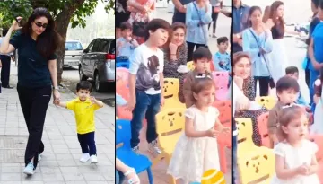 Taimur Ali Khan Dances At A Birthday Party, Mommy Kareena Kapoor Khan Cheers For Him, Video Inside
