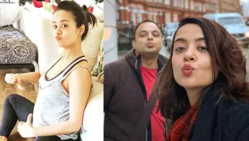 Surveen Chawla Finally Posts A Picture Of Her 'Official Baby Bump' With Her Husband, Akshay Thakker