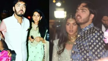 Unseen Picture Of Anant Ambani With Girlfriend Radhika Merchant From Isha Ambani's Italy Engagement