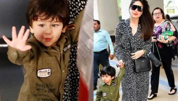 Taimur Ali Khan's Blue Dragon Tattoo At Bestie, Ranvir's Third Birthday Is Adorable Beyond Words