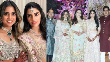 Unseen Royal Picture Of Ambani Bahu Shloka Mehta From Isha Ambani And Anand Piramal's Wedding