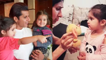 Karanvir Bohra's Baby Bella Gets Her Toy Back From Bigg Boss House But There Is Little Pain, Video