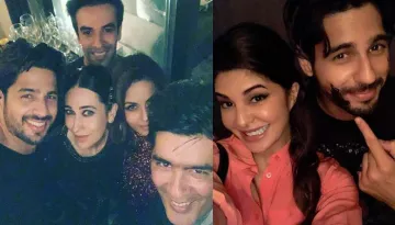 Sidharth Malhotra's Rumoured Ex-GF Jacqueline Fernandez Attends His Starry Birthday Bash Last Night