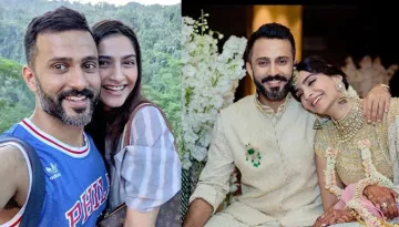 Sonam Kapoor Posts 10 Year Challenge Picture, Hubby Anand Ahuja's Comment Grabs Limelight