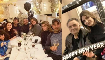 Neetu Kapoor Hints That Rishi Kapoor Is Suffering From Cancer Through Her New Year Post
