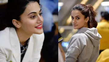 Taapsee Pannu's First Boyfriend Left Her For His 10th Board Exams, This Is How She Reacted