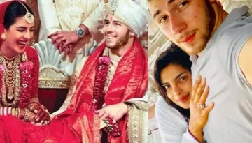 Priyanka Chopra Jonas-Nick Jonas Walk Holding Hands As They Start Married Life In LA, Pics Inside