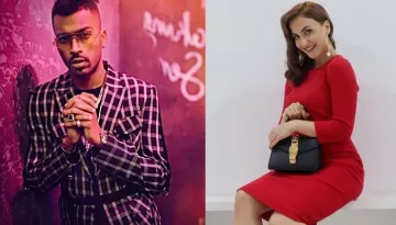 Hardik Pandya's Ex-Girlfriend Elli Avram  Reacts On His Comments Against Women On Karan's Show