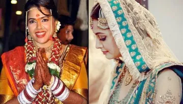 Most Stylish Wedding Looks Of Stunning Bollywood Brides Of 2014