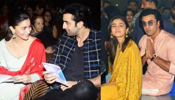 Alia Bhatt And Ranbir Kapoor's New Photo From The Sets Of 'Brahmastra' Is All About A Happy Selfie