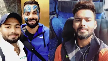 Rishabh Pant Introduces His Girlfriend Isha Negi To The World With A Lovely Post, Picture Inside