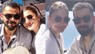 Anushka Sharma Enjoys A Beautiful Day At Australian Open 2019 With Her 'Sunny Boy' Virat Kohli