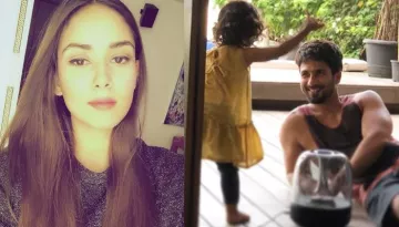 Shahid Kapoor's Wife Mira Rajput Thinks He Is 'Little Obsessive' And Needs To 'Calm Down A Bit'