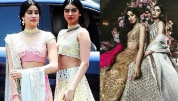 Janhvi Kapoor-Khushi Kapoor To Make First Appearance Together On Neha's Show BFFs With Vogue?