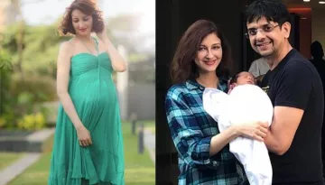 Saumya Tandon Of 'Bhabiji Ghar Par Hai' Fame Shares A First Picture Of Her Baby Boy