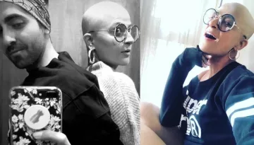 Ayushmann Khurrana's Selfie With Wife Tahira Kashyap's Post-Cancer Look Screams Couple Goals