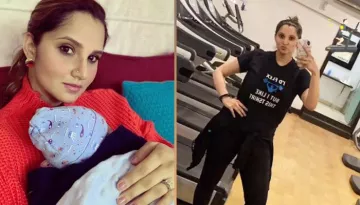 New Mom Sania Mirza Starts Working Out, 3 Months After Delivering Izhaan Mirza Malik, Pics Inside