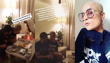 Tahira Kashyap Celebrates Her Birthday With Hubby Ayushmann Khurrana, Pics And Videos Inside