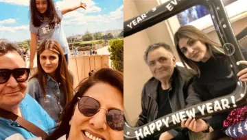 Riddhima Kapoor Sahni Wishes Rishi Kapoor And Neetu Singh On Their 39th Wedding Anniversary
