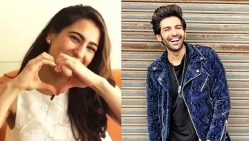 Sara Ali Khan Gives A Right Swipe To Kartik Aaryan, Will Give Him A Unique Gift If She Gets A Chance