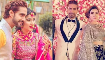 Sheena Bajaj And Rohit Purohit's Pre-Wedding Festivities Begin With Haldi, Mehendi And Engagement