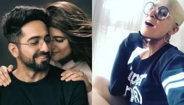Ayushmann Khurrana Gave Pleasant Surprise To Tahira Kashyap On Her B'Day Despite Having Limited Time