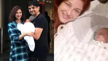 Saumya Tandon Reveals Because The Baby Wasn't A Planned One, They Were Nervous Of Becoming Parents