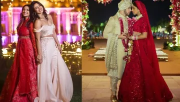 Unseen Pictures Of 'Desi Girl Turned NYC Chic' Priyanka Chopra And Her Girl Squad From Her Mehendi