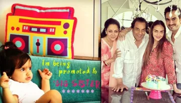Hema Malini And Dharmendra's Reaction To Esha Deol's Second Pregnancy Is Every Nana-Nani Ever!
