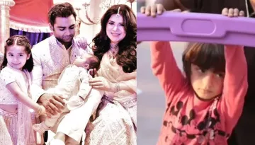 Urvashi Sharrma And Sachiin Joshi Celebrate 5th Birthday Of Daughter Samaira, Many Star Kids Spotted