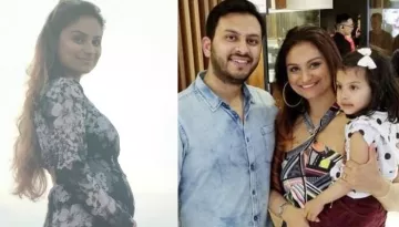 Dimpy Ganguly Shares The News Of Her Second Pregnancy, The Family Of Three Is Soon Going To Be Four