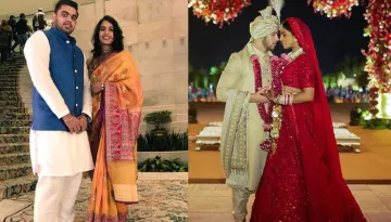 Babita Phogat Wears The Exact Same Red Bridal Lehenga That Priyanka Wore On Her Wedding