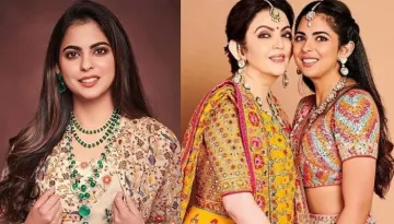 Unseen Pictures Of Isha Ambani Piramal Enjoying Painting On Her Birthday With Mother, Nita Ambani