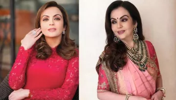 Nita Ambani Stuns In A Perfect Gota-Patti Lehenga,  A Perfect Pick For The Wedding Season