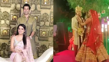 'Kundali Bhagya' Fame, Ruhi Chaturvedi Ties Knot With Fiance, Shivendraa Saainiyol [Pics Inside]