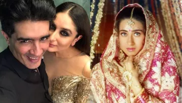 Kareena Kapoor And Manish Malhotra Are Unrecognisable In This Rare Pic From Karisma Kapoor's Mehendi