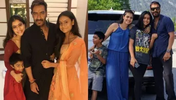 Kajol Asks Her Kids, Nysa And Yug For 'Hisaab' Whenever They Go Out, Reveals Their Reaction