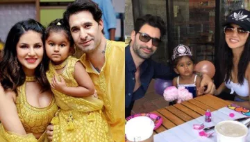 Sunny Leone And Daughter, Nisha's Latest 'Mother-Daughter' Moment Is Too Adorable To Miss