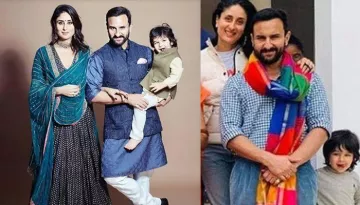 Taimur Ali Khan Pose For A Complete Family Picture At Pataudi Palace Ahead Of His Third Birthday