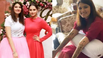 Sania Mirza's Sister, Anam Mirza's Pre-Wedding Celebration Kick-Starts With A Mehendi Ceremony