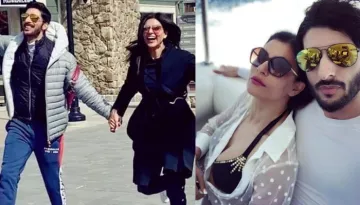 Sushmita Sen Is All Set To Make A Comeback On Silver Screen And Beau, Rohman Shawl Cannot Keep Calm