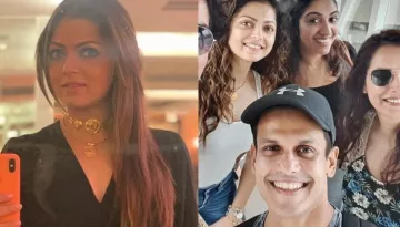 Drashti Dhami And Her Hubby, Neeraj Khemka Give Us Goals As They Attend Their Friend's Wedding