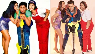 Shah Rukh Khan's 'Embarrassed' Reaction To Wife, Gauri Khan Dressed Up As K2H2's Tina Is Unmissable