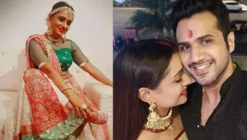 Paarul Chauhan Posts A Heartfelt Wish For Hubby, Cherag Thakkar On Their First Wedding Anniversary