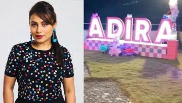 Rani Mukerji Hosted A Unicorn-Themed Birthday Party For Her Daughter, Adira Chopra [Pics Inside]