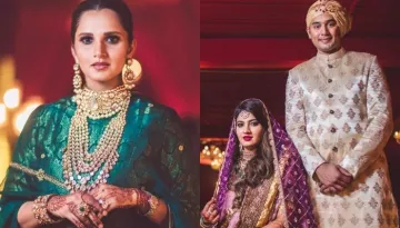 Sania Mirza Welcomes 'Jiju', Asad In The Family, Shares A Cute Picture With The Newly-Married Couple