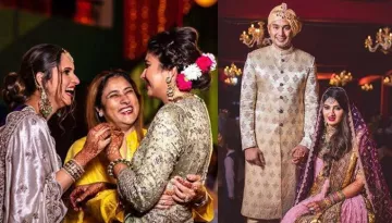Sania Mirza's Baby Sister, Anam Mirza Makes For A Happy Bride As She Dances Her Way On Her Vidaai
