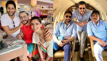 Akhil Akkineni Posts A Beautiful Family Picture Of The Akkinenis' As They Welcome A New Member