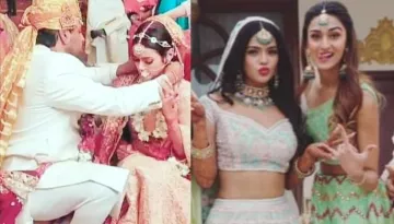Sonyaa Ayodhya Of 'Kasautii Zindagii Kay' Gets Married, Erica Fernandes Turns Into A Bridesmaid